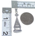 Southwest Multicolor Inlay And Sterling Silver Pendant RX54600